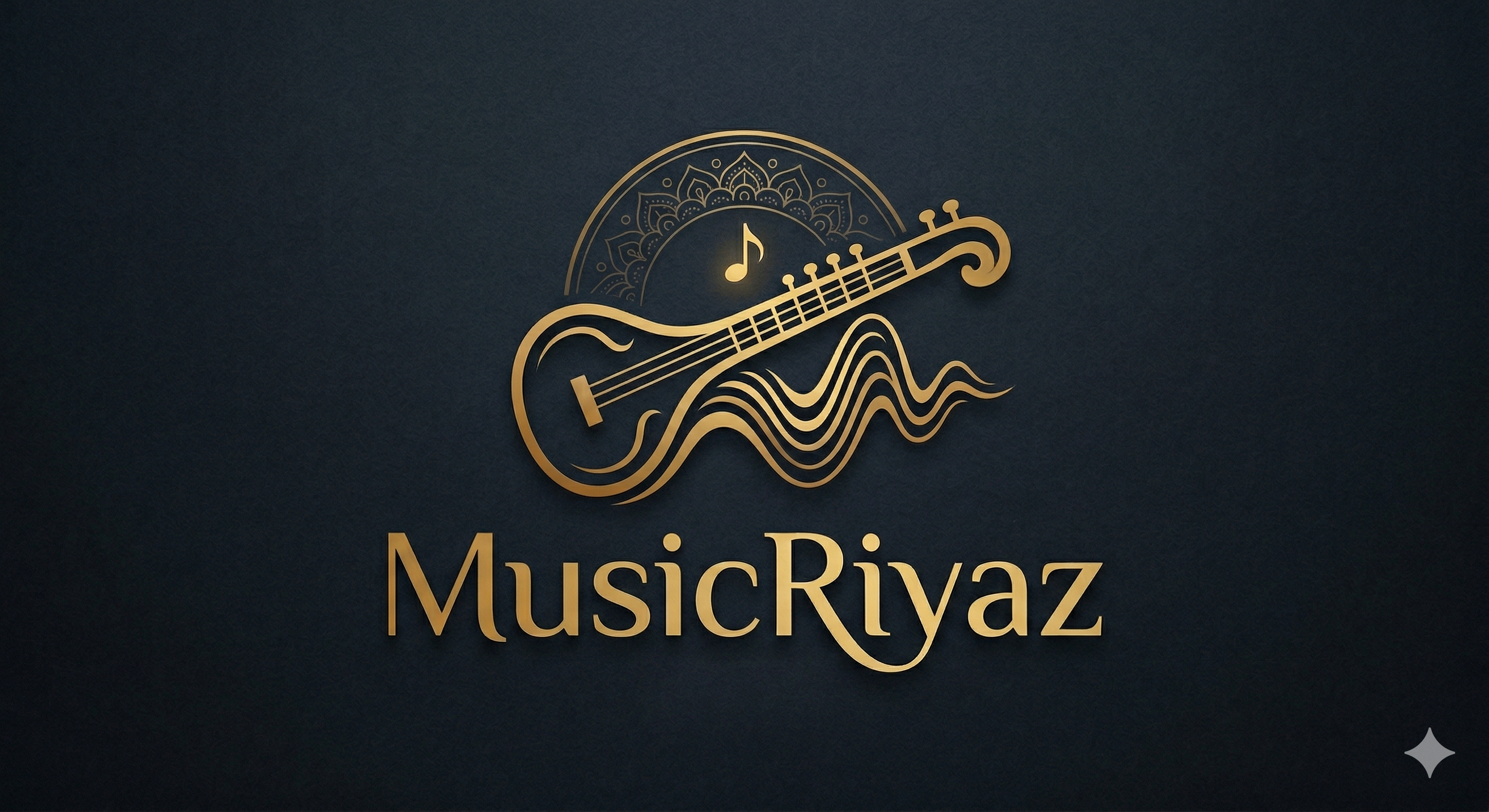 Music Riyaz Logo